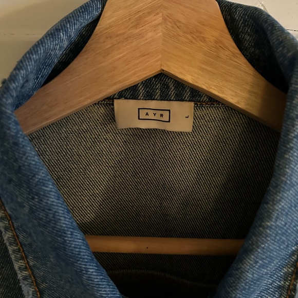 AYR Ride or Fly Denim Jacket - Picture 8 of 8